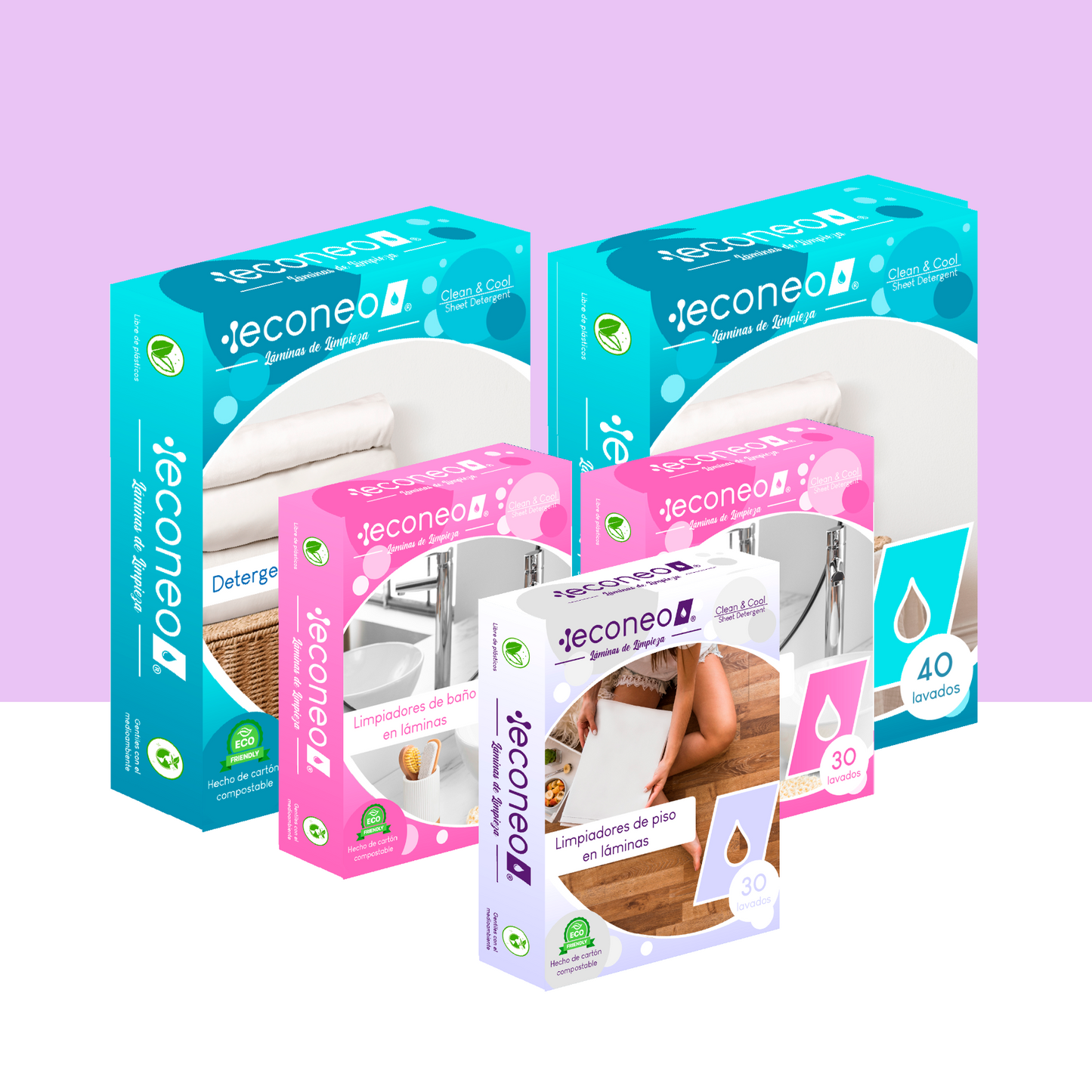 Pack Todo en Uno para el Hogar