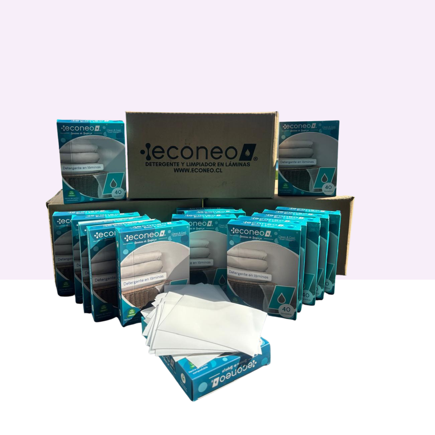 Caja Mayorista Ropa Econeo
