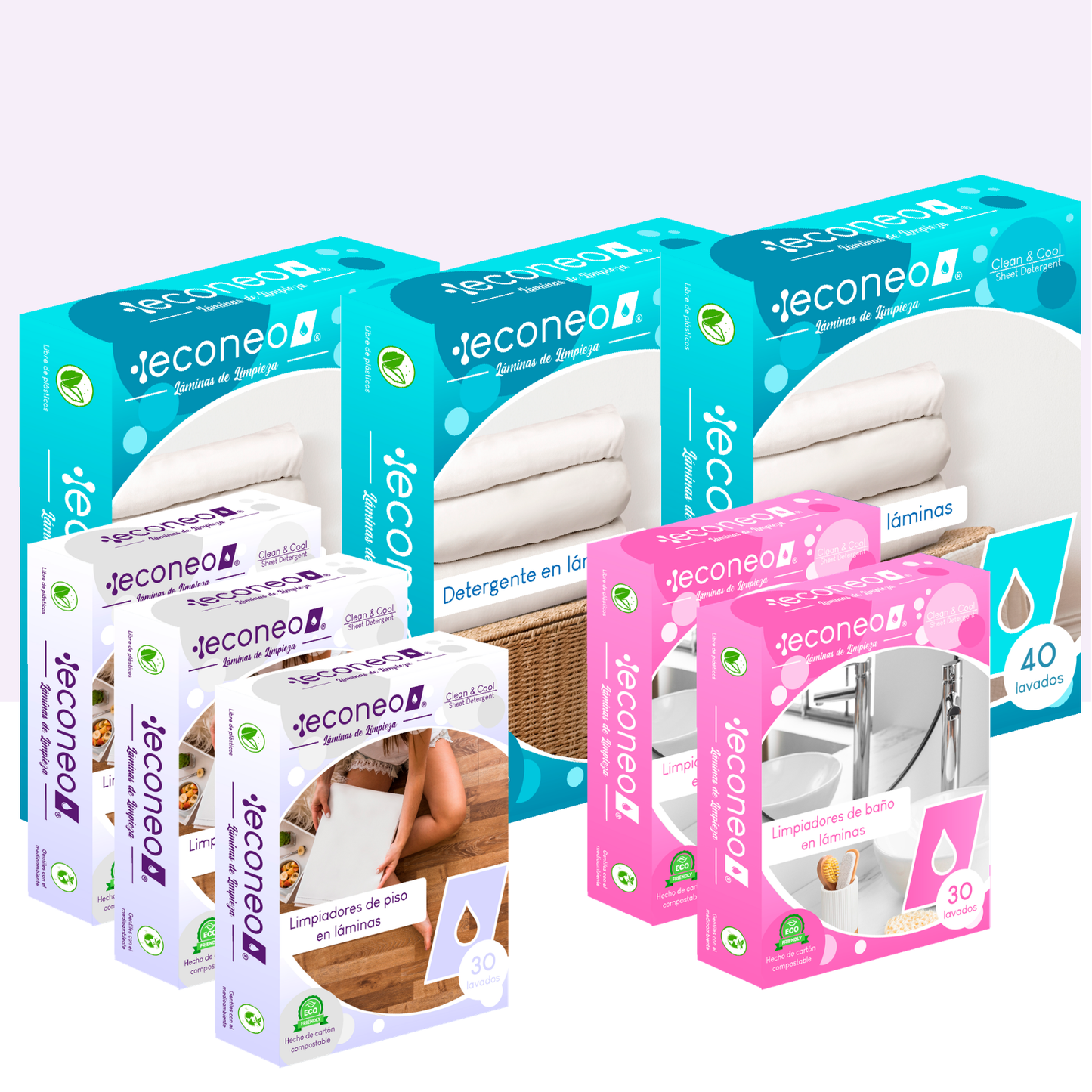 Pack Mega Econeo