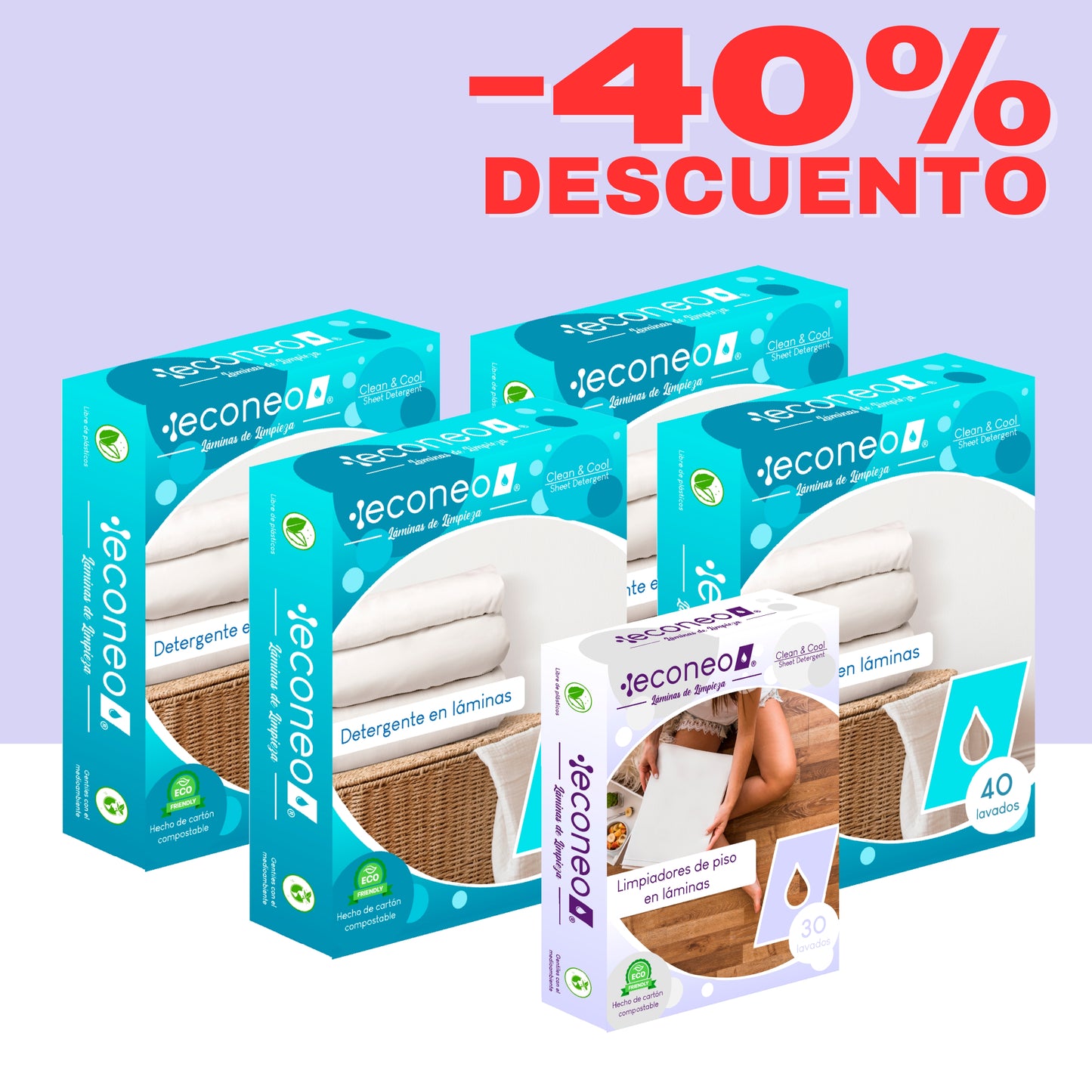 Pack Lavado Eficiente