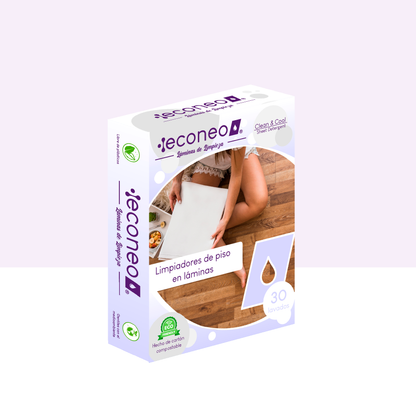 Láminas Limpiadoras para Pisos — 30 usos sin plástico