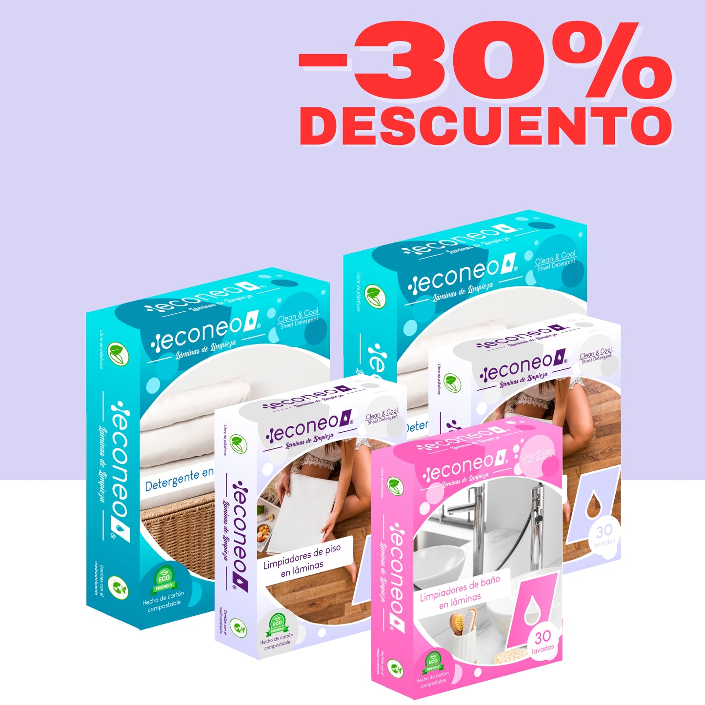 Pack Limpieza Completa