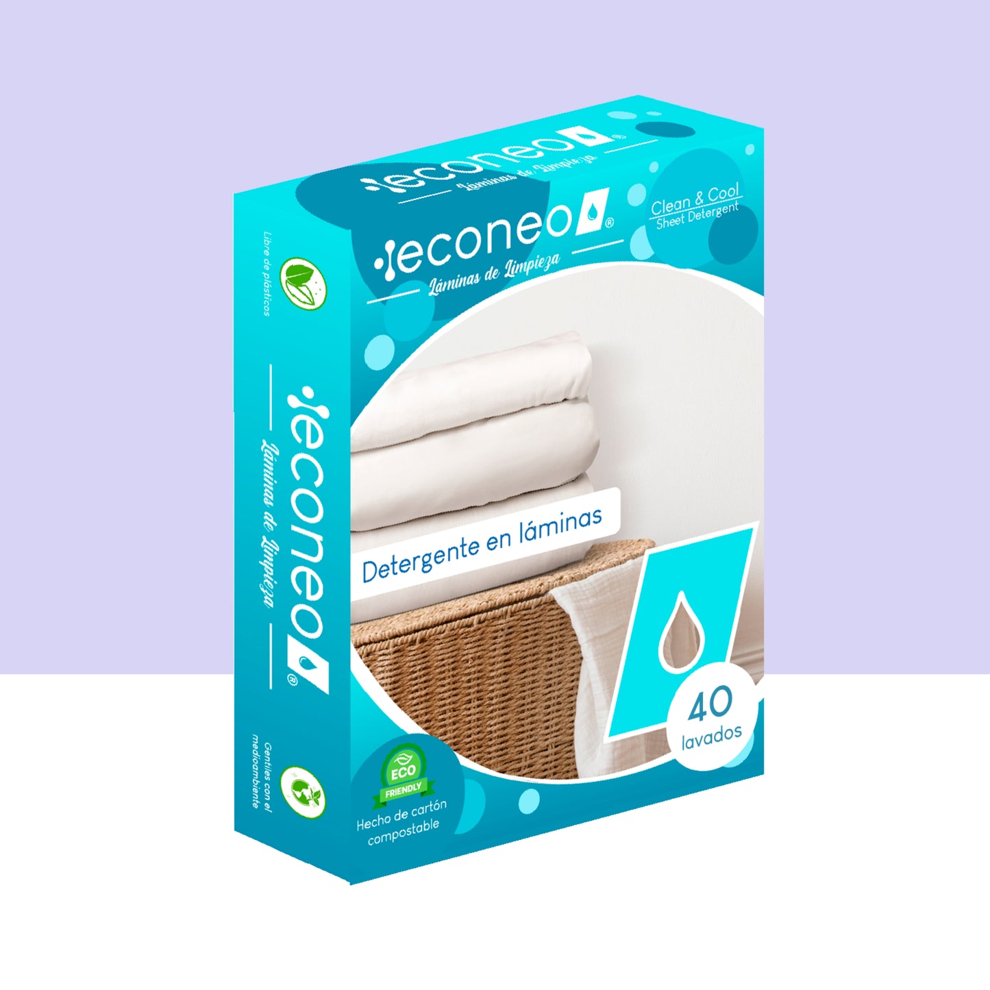 Detergente Econeo para Ropa