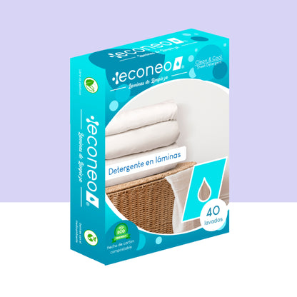 Detergente Econeo para Ropa