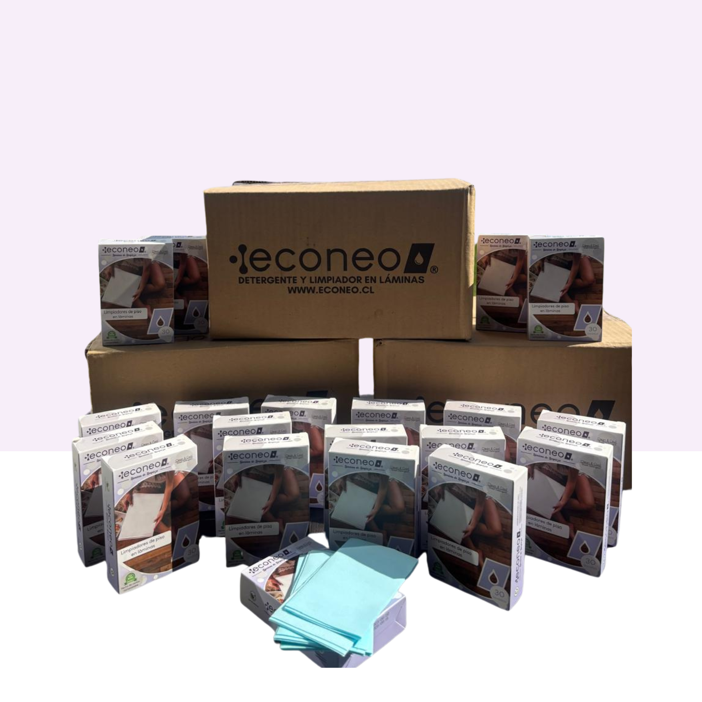 Caja Mayorista Pisos Econeo