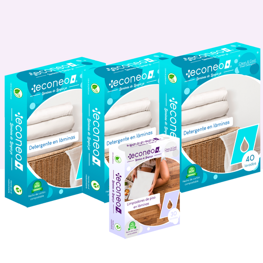Pack Trio Ropa Econeo