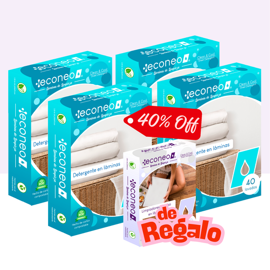 Pack Eco Plus + Regalo Limpiapisos Econeo