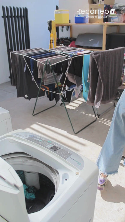 Detergente en Láminas para Ropa — 40 lavados - Sin plástico